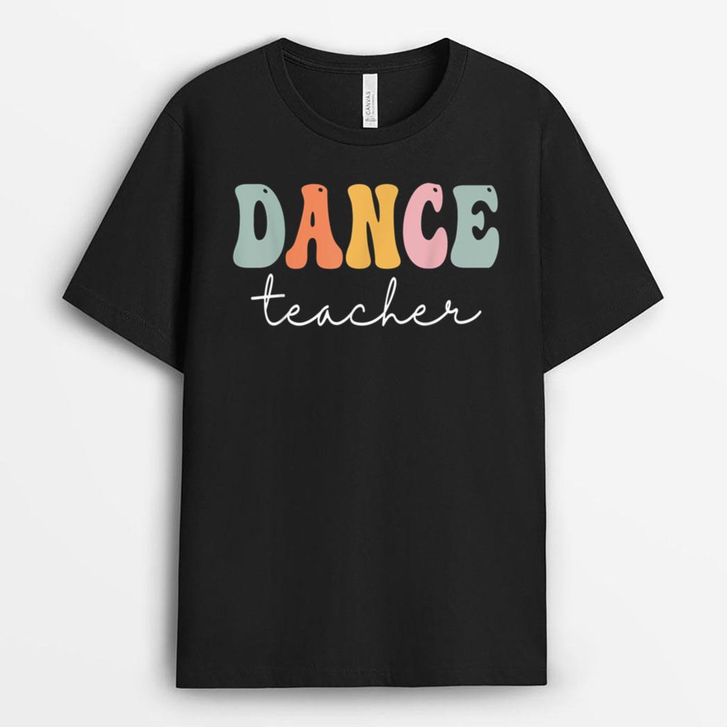 Dance Like Frosty Shine Rudolph Give Santa Love Jesus T-Shirt