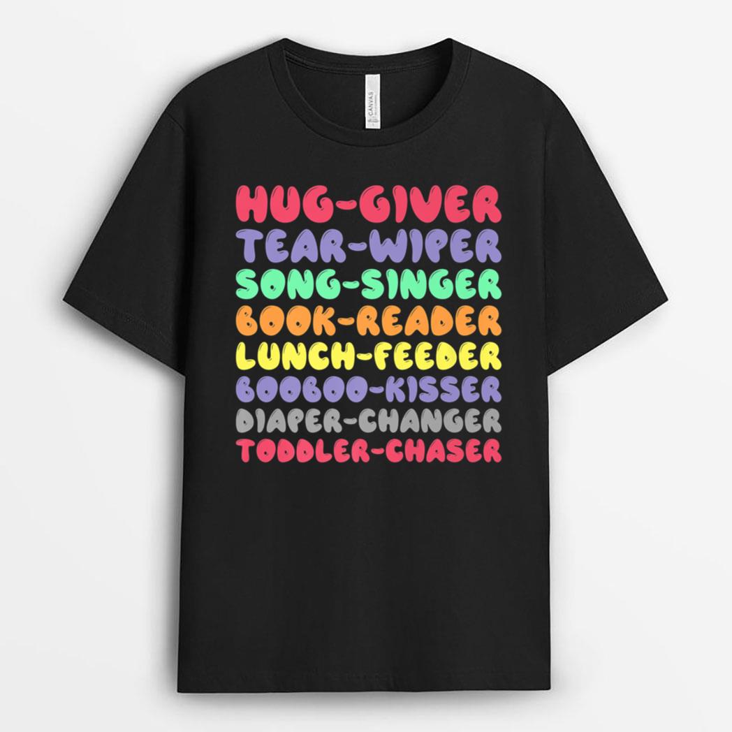 Daycare Provider Daycare Teacher childcare provider T-Shirt
