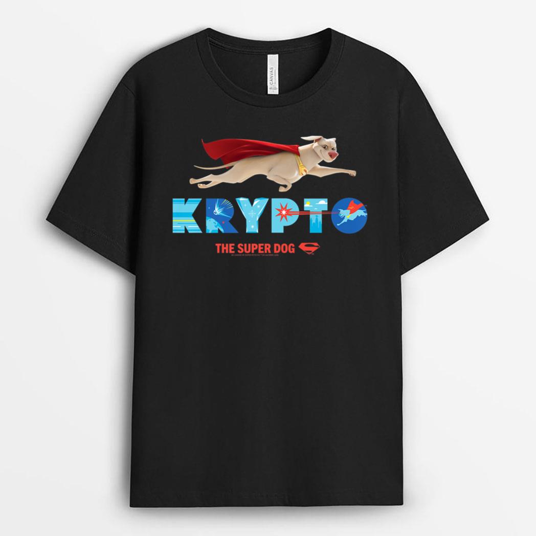 DC League of Super-Pets Krypto the Super Dog To The Rescue T-Shirt
