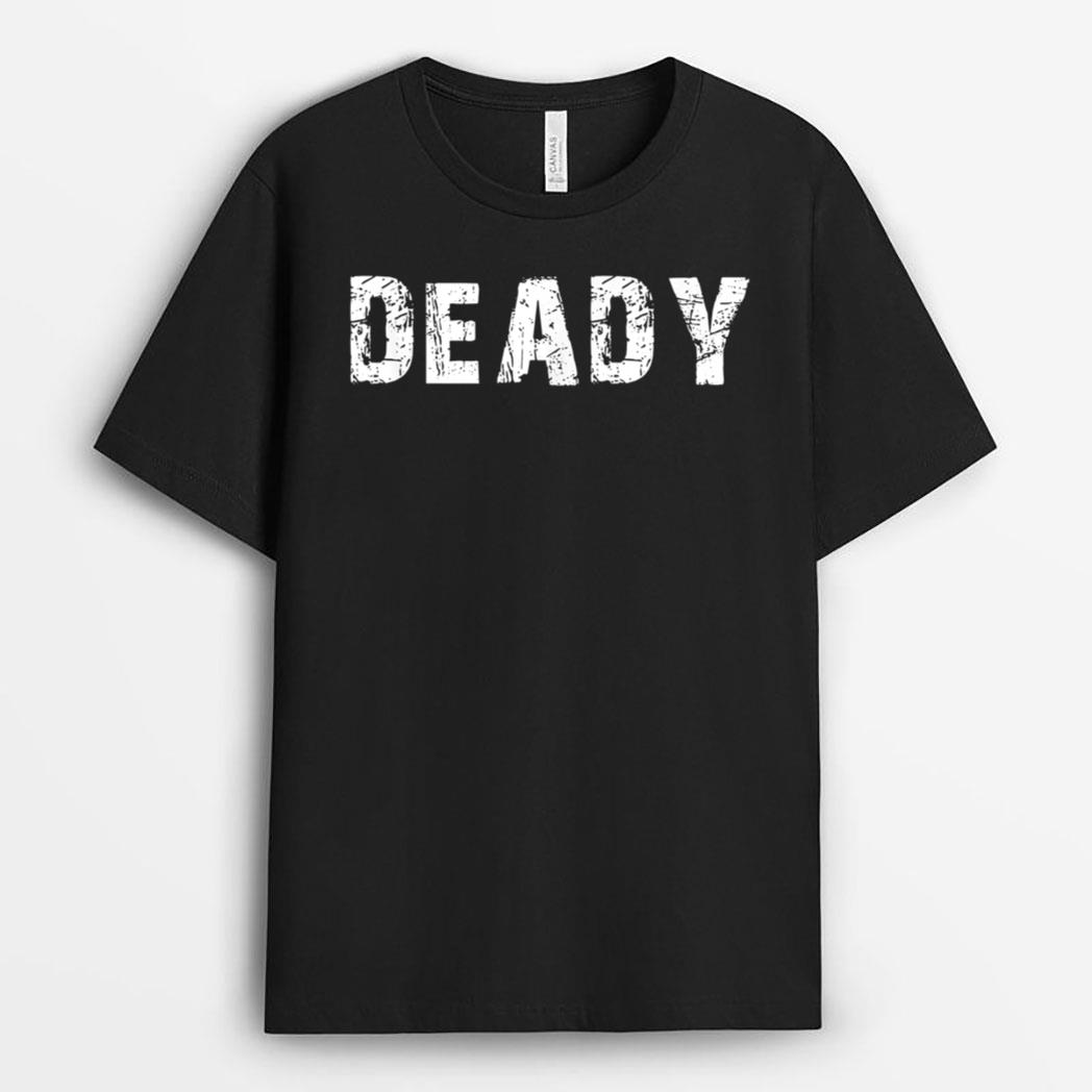 Deady And Mummy Funny Halloween Costume   Dads Tee T-Shirt