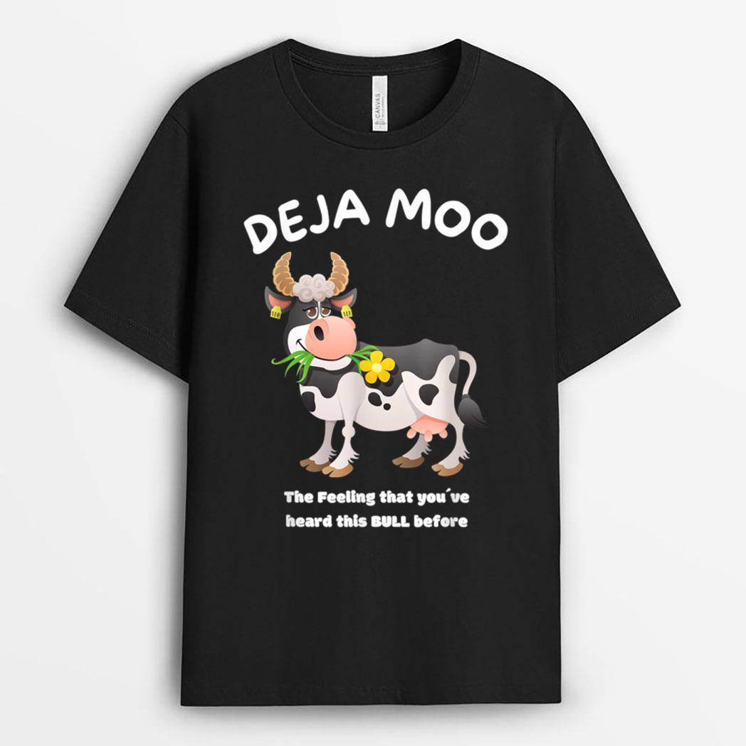 Deja Moo Farmers T-Shirt