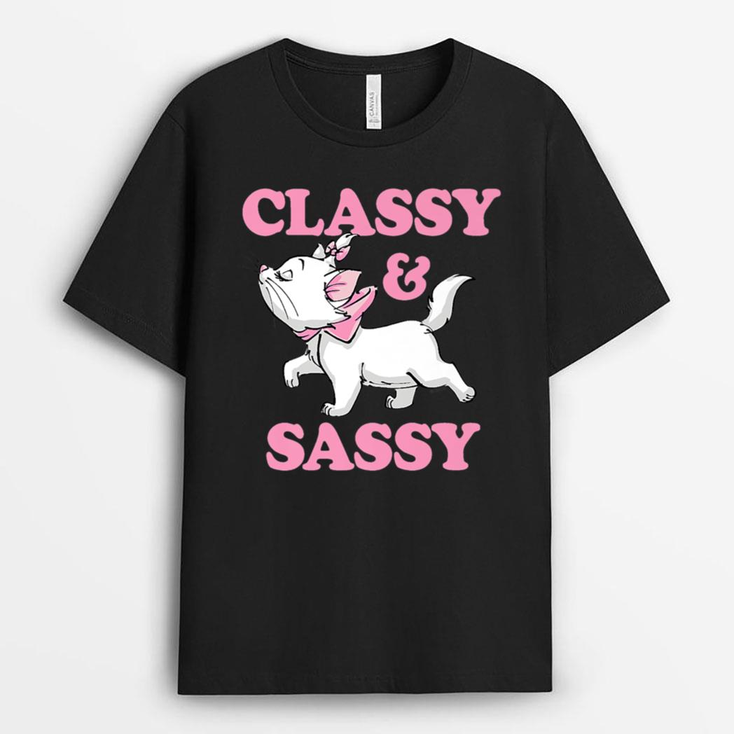 Disney - The Aristocrats Marie Classy & Sassy T-Shirt