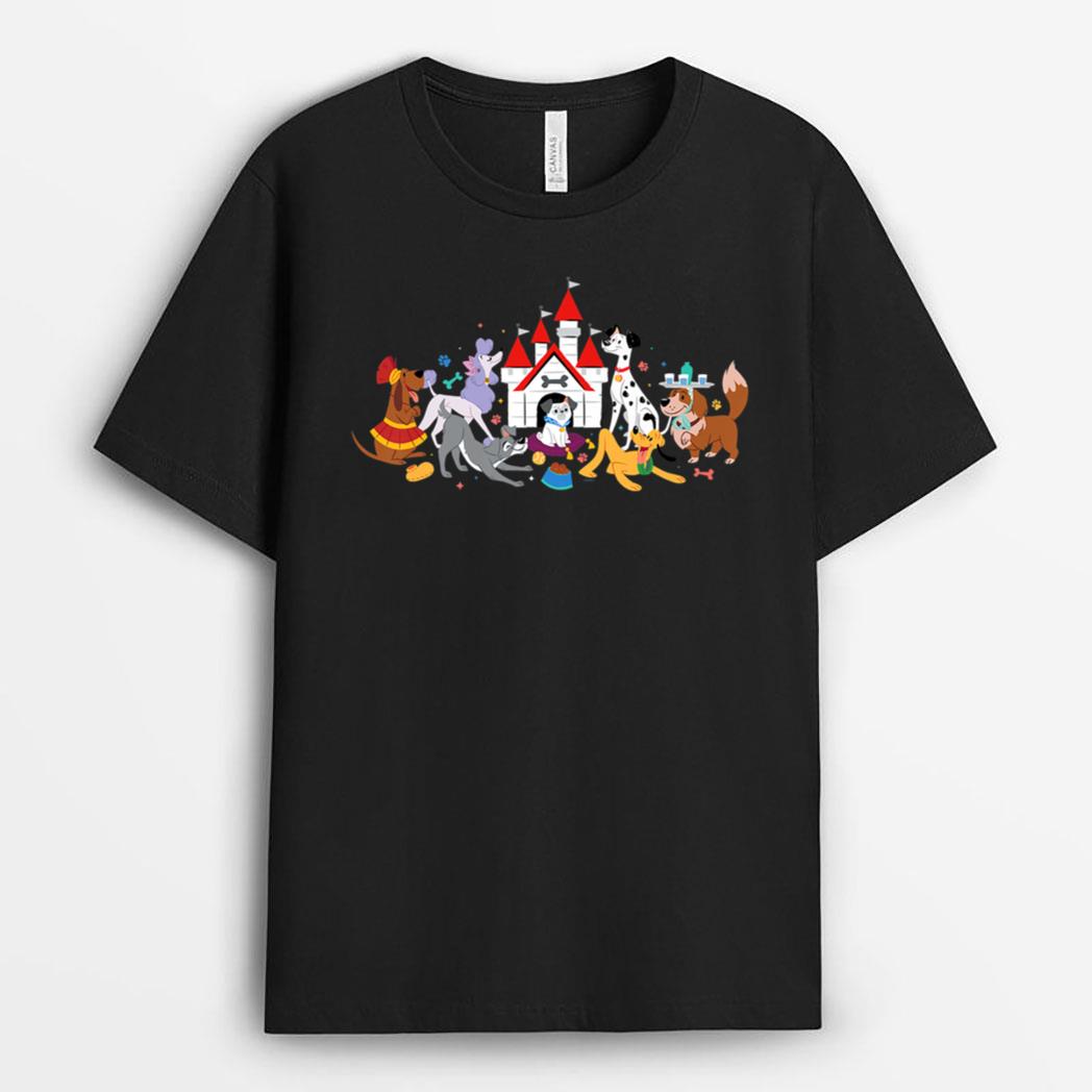 Disney Alice in Wonderland Alice Cheshire Cat Floral T-Shirt
