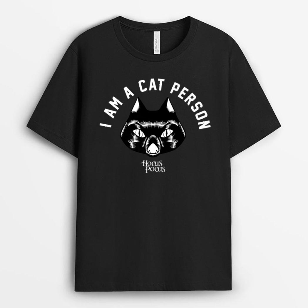 Disney Hocus Pocus Thackery Binx I'm A Cat Person Premium T-Shirt