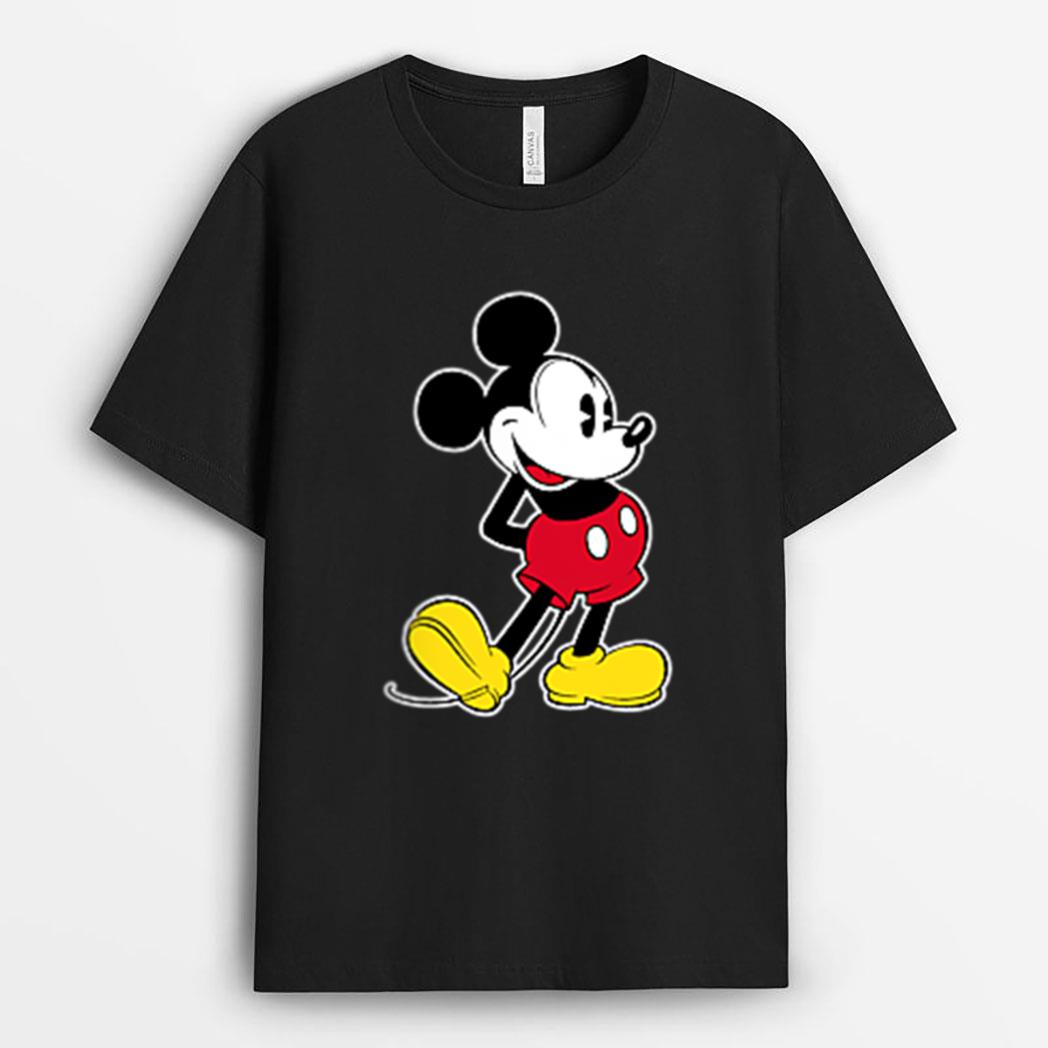 Disney Mickey Mouse Classic Small Pose T-Shirt