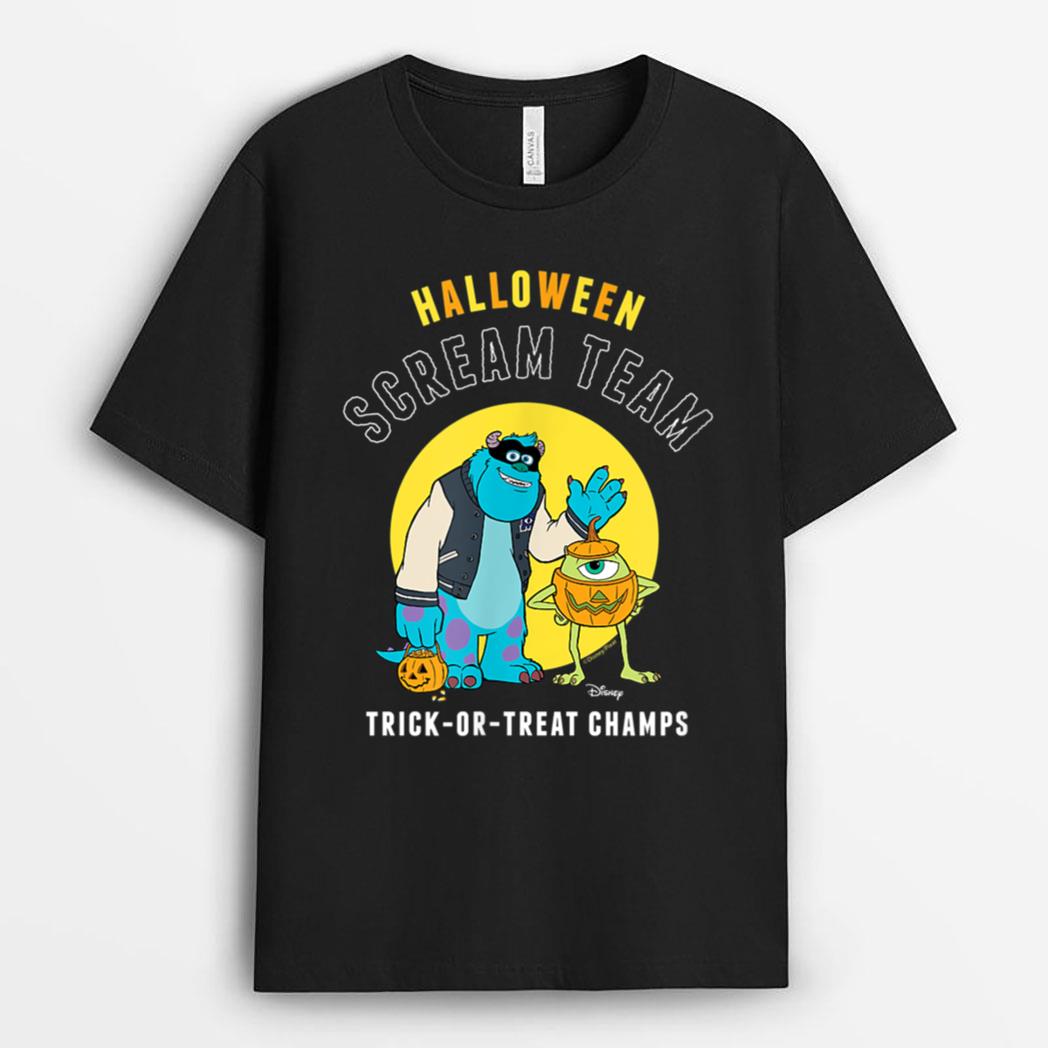 Disney Monsters Inc. - Halloweencream Team T-Shirt