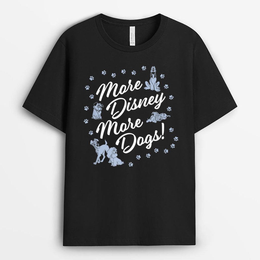 Disney Pets More Disney More Dogs! T-Shirt