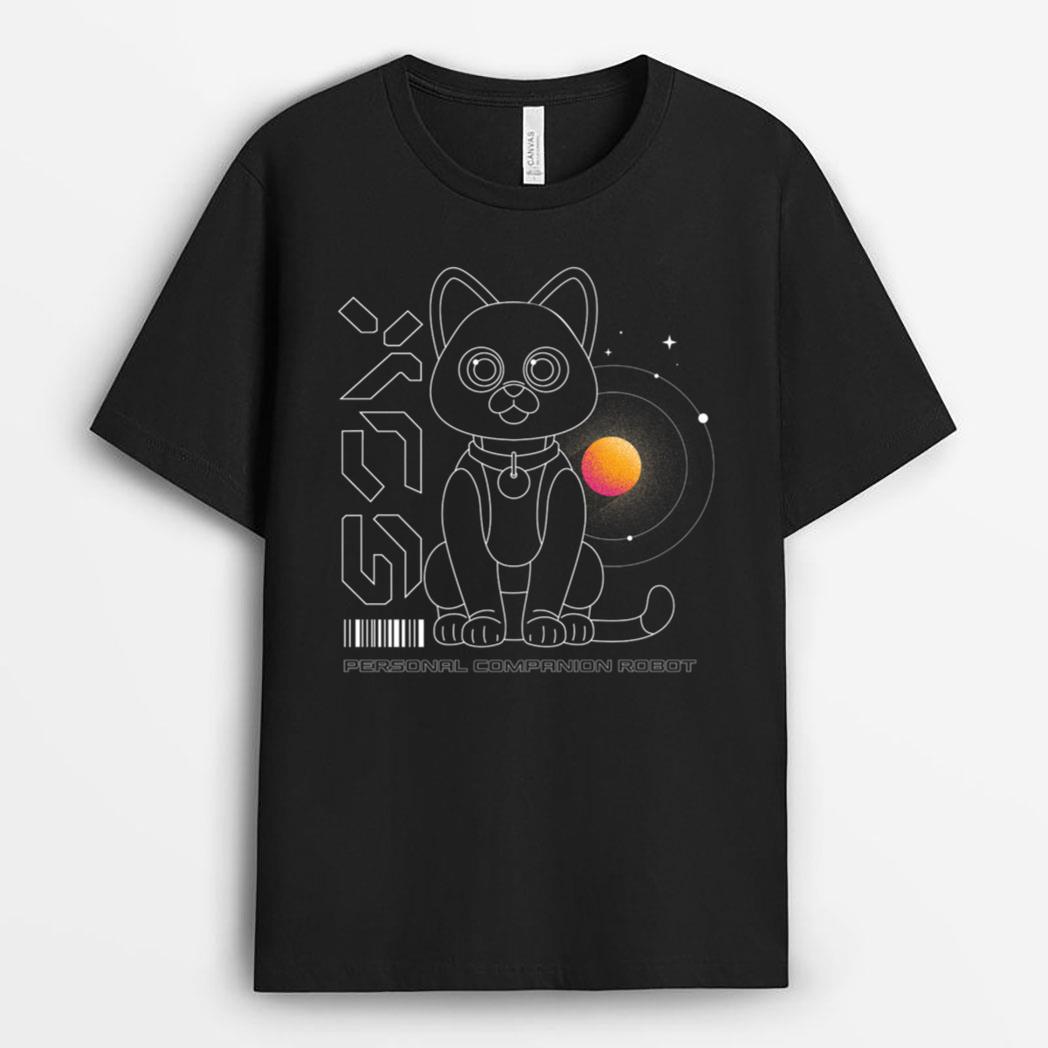 Disney Pixar Lightyear Sox Personal Companion Robot Cat Premium T-Shirt
