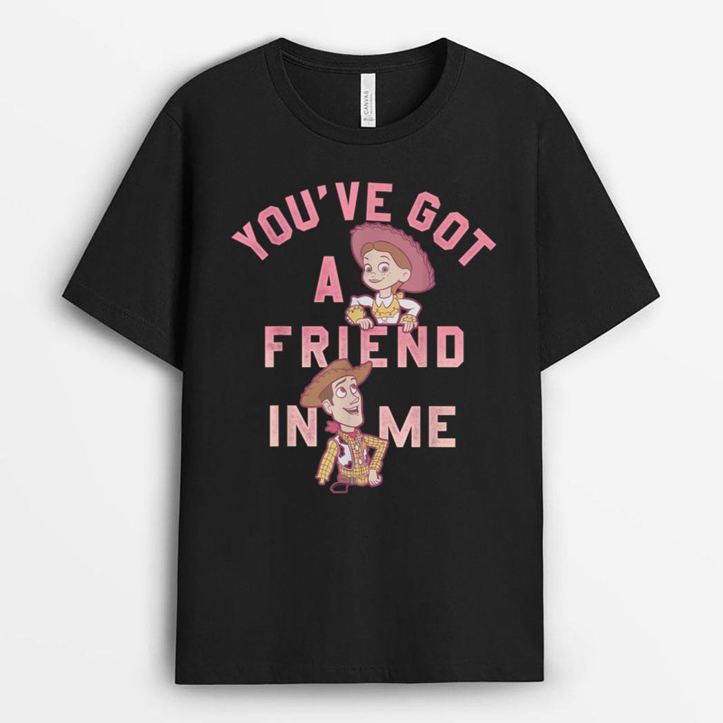 Disney Pixar Toy Story Got A Friend In Me Graphic T-Shirt
