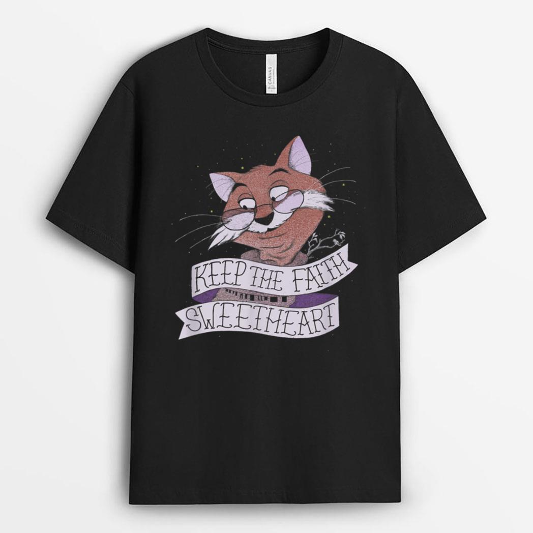 Disney The Rescuers Down Under Rufus the Cat Quote T-Shirt