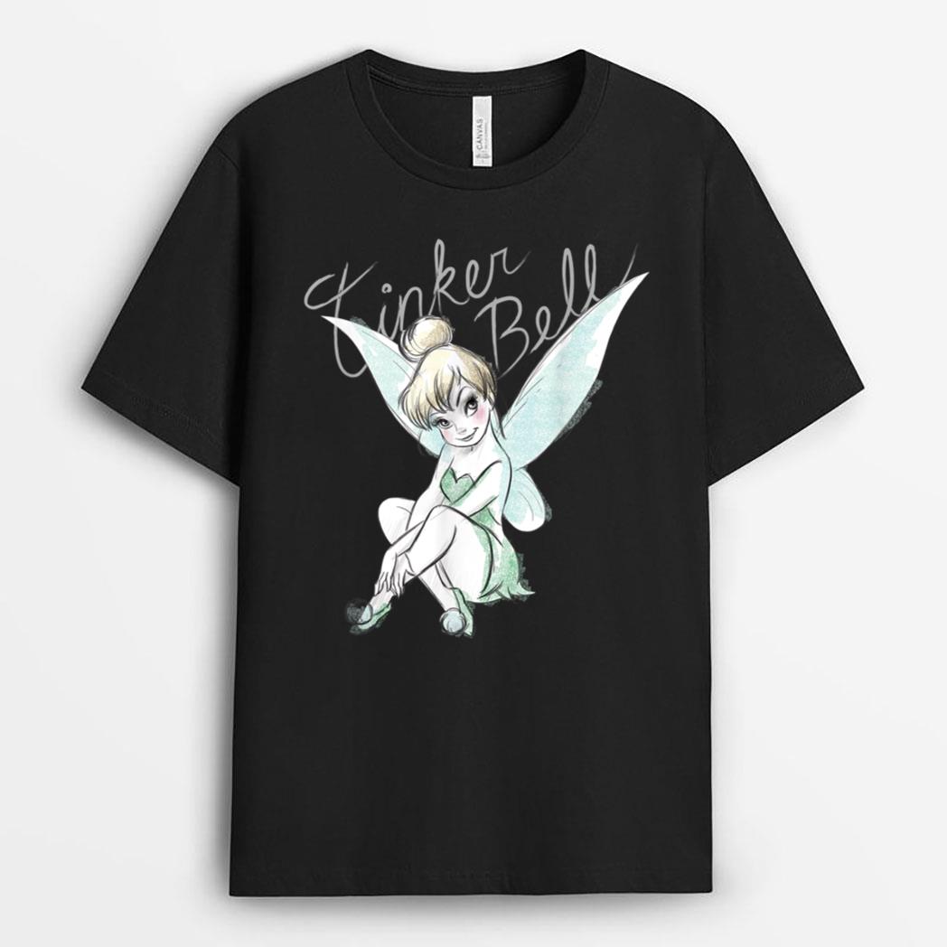 Disney Tinker Bell Sitting T-Shirt