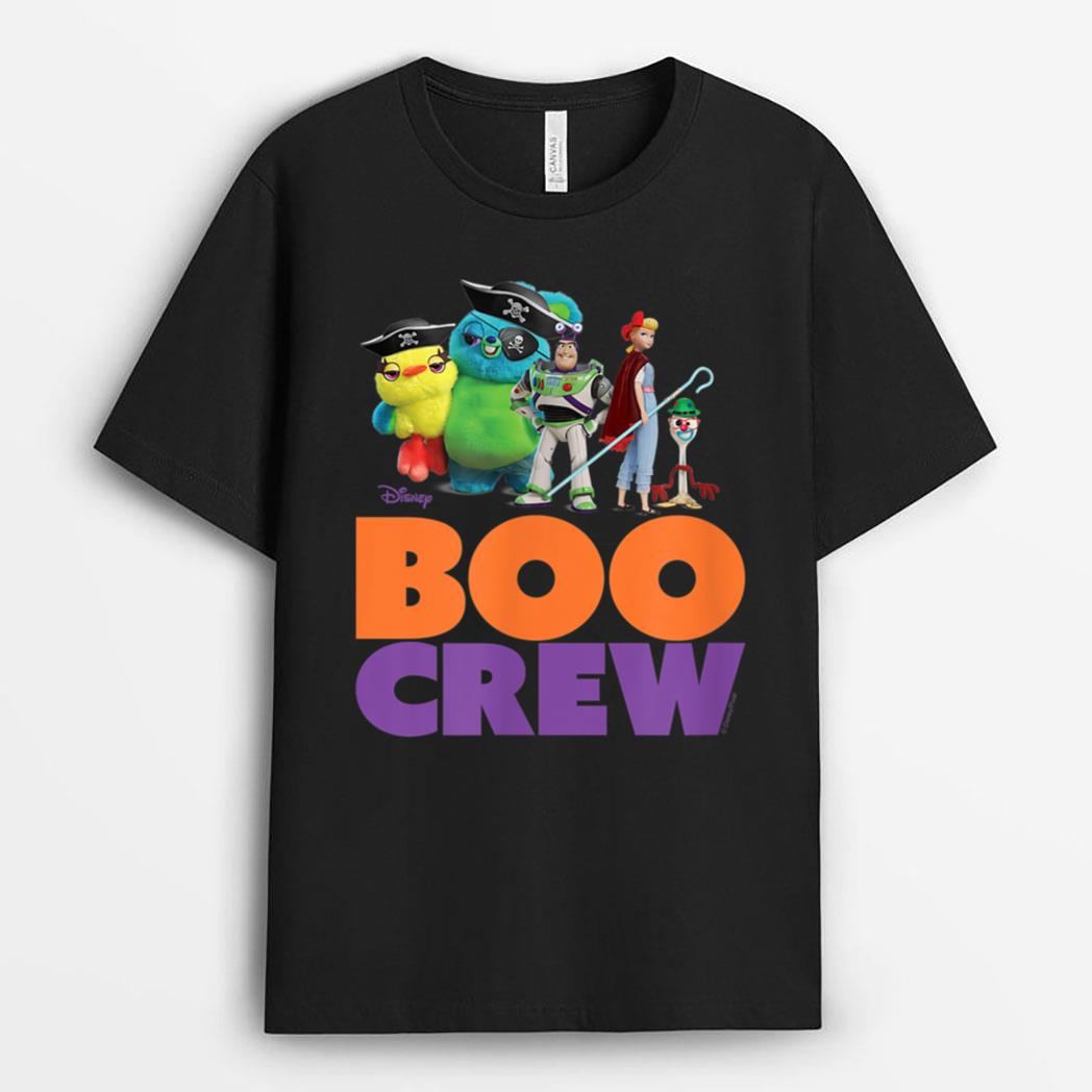 Disney Toy Story - Boo Crew Halloween T-Shirt