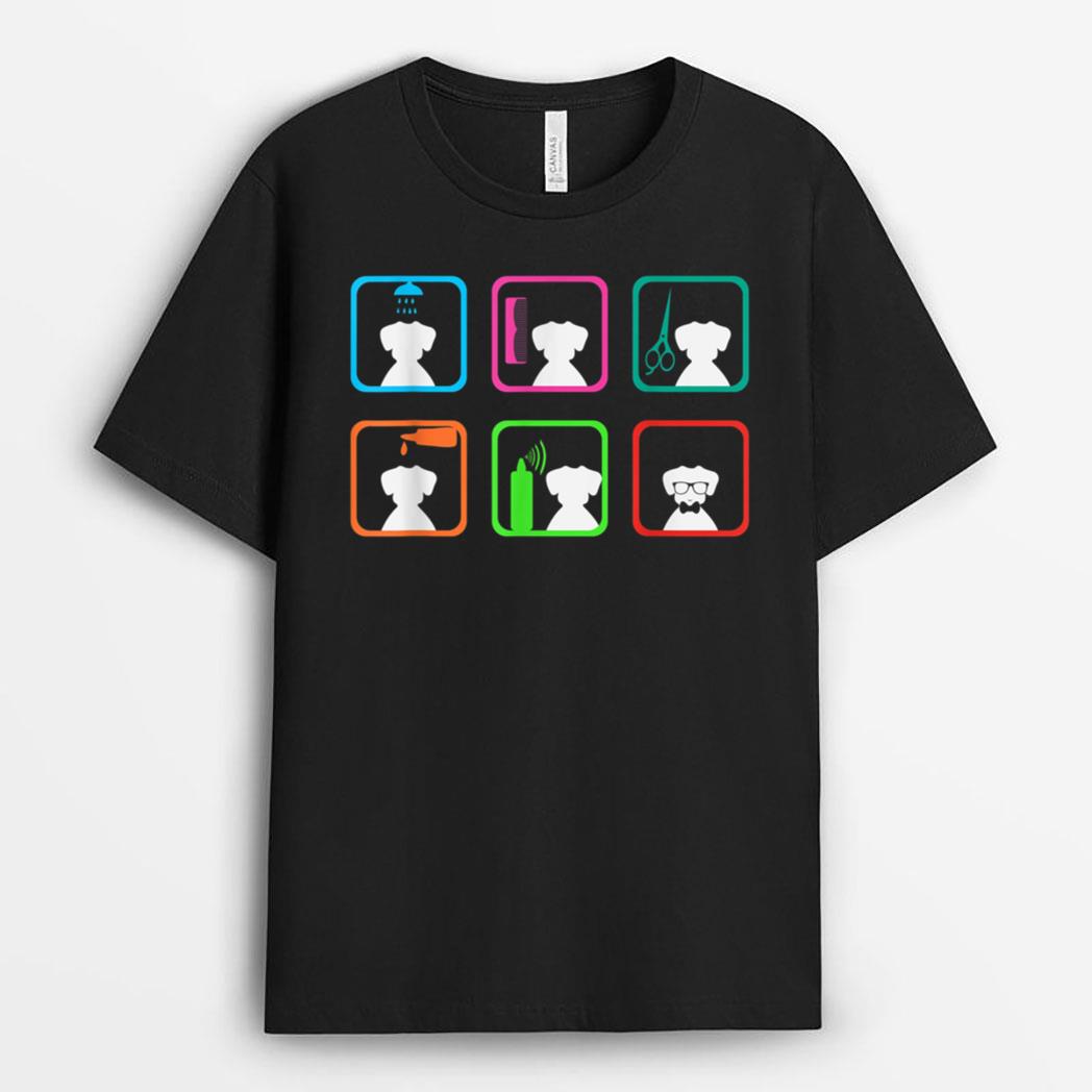 Dog Groomer, Grooming Pet Lover Love Furologist Animal T-Shirt