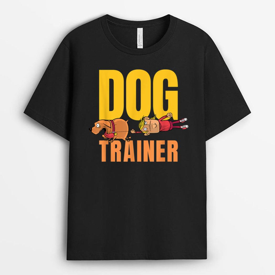 Dog Trainer, Dog Trainers Agility Dogs And Dog Owner T-Shirt