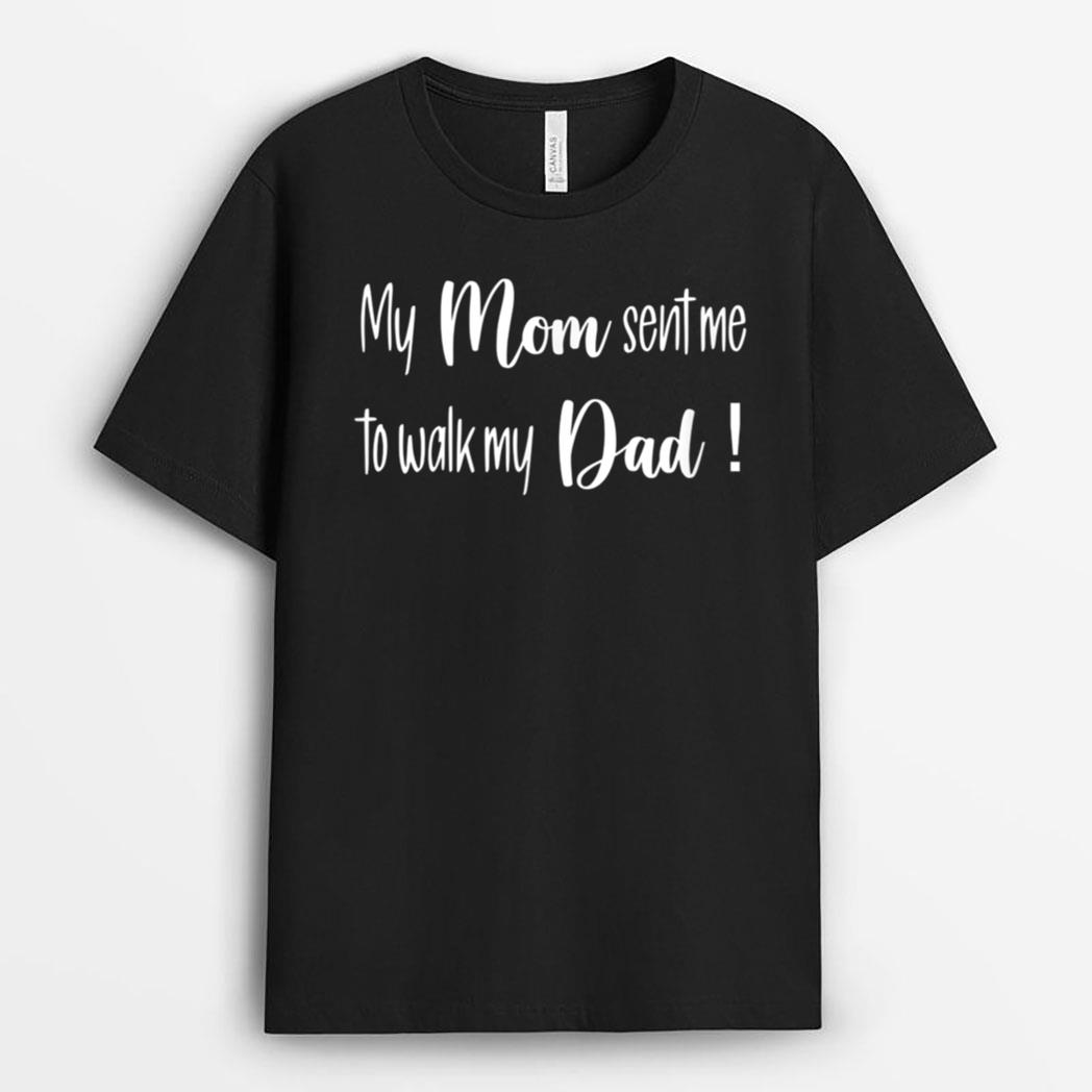 Dog Walking, Dog Mom, Dog Dad, Funny T-Shirt