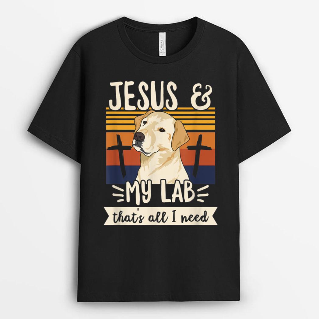 Dogs Design for a Yellow Labrador Retriever Owner T-Shirt