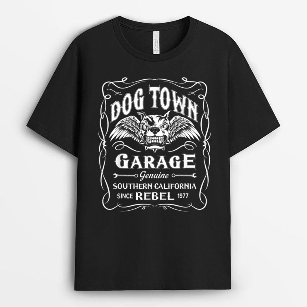 DogTown Garage Genuine Rebel T-Shirt