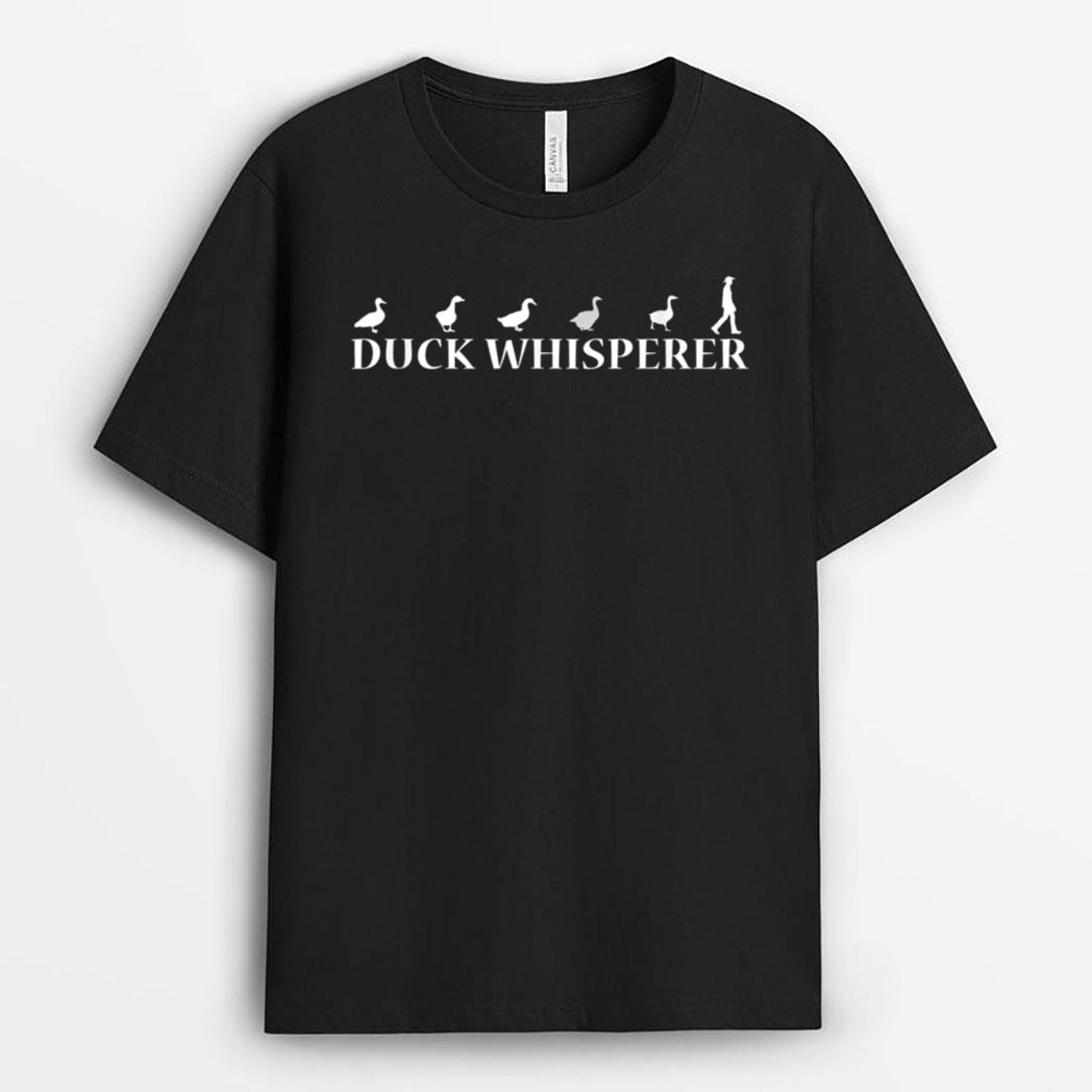 Duck Whisperer Farmer T-Shirt