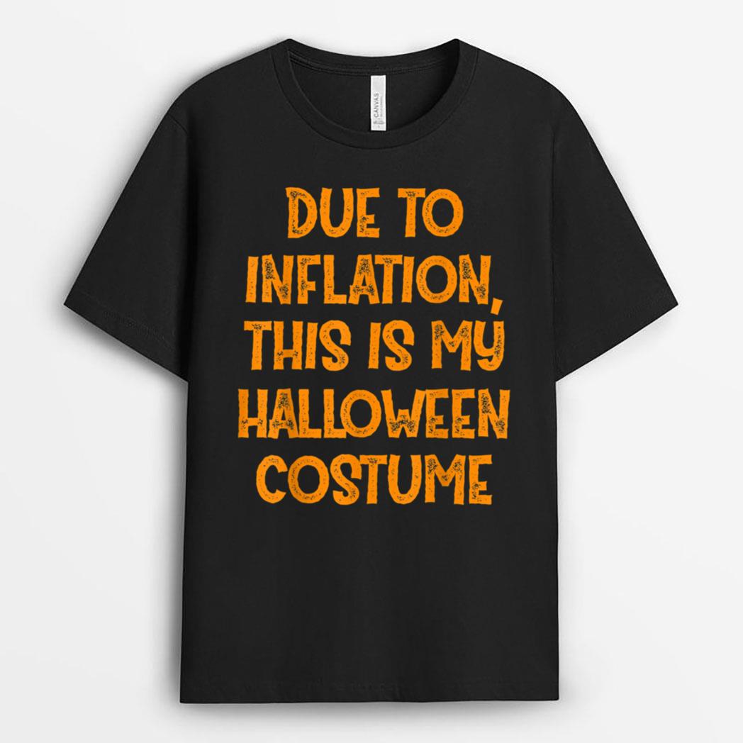Due To Inflation This Is My Halloween Costume Ver 2 T-Shirt