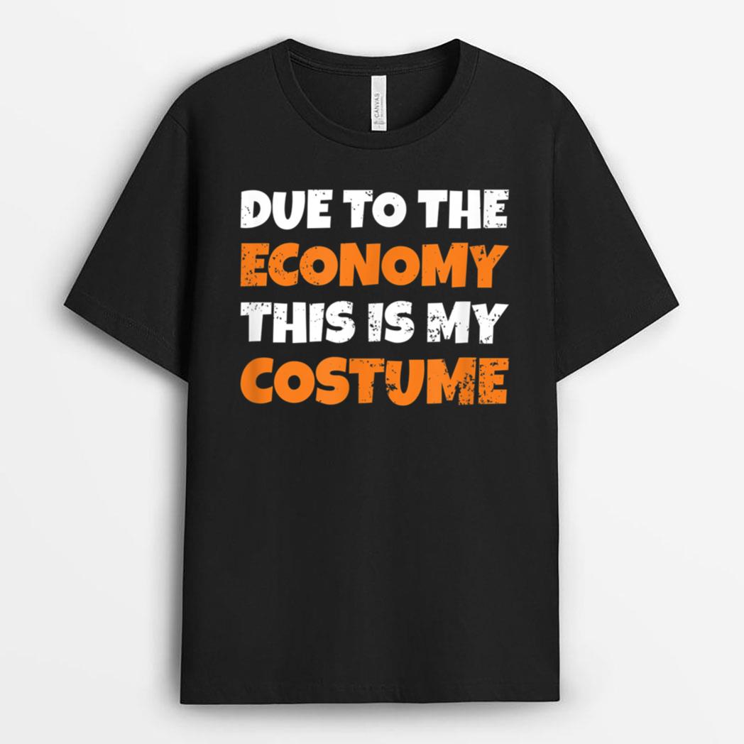 Due to the Economy This Is my Halloween Costume Ver 2 T-Shirt