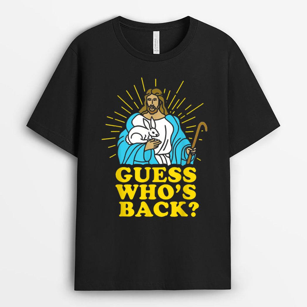 Easter Bunny With Stethoscope And Easter Eggs Nurse Easter T-Shirt