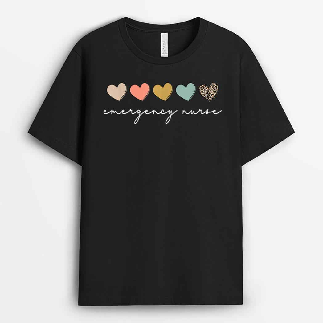 Emergency Nurse Nurse Nursing School Women Appreciation T-Shirt