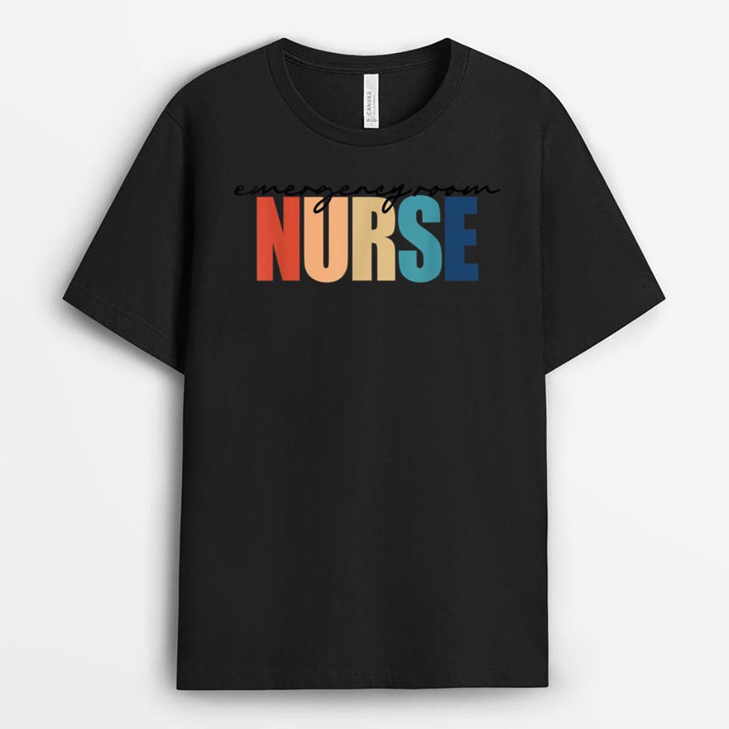 Emergency Room Nurse ER Nursing T-Shirt