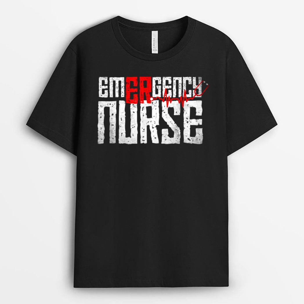 Emergency Room Nurse , Registered Nurse RN LPN T-Shirt