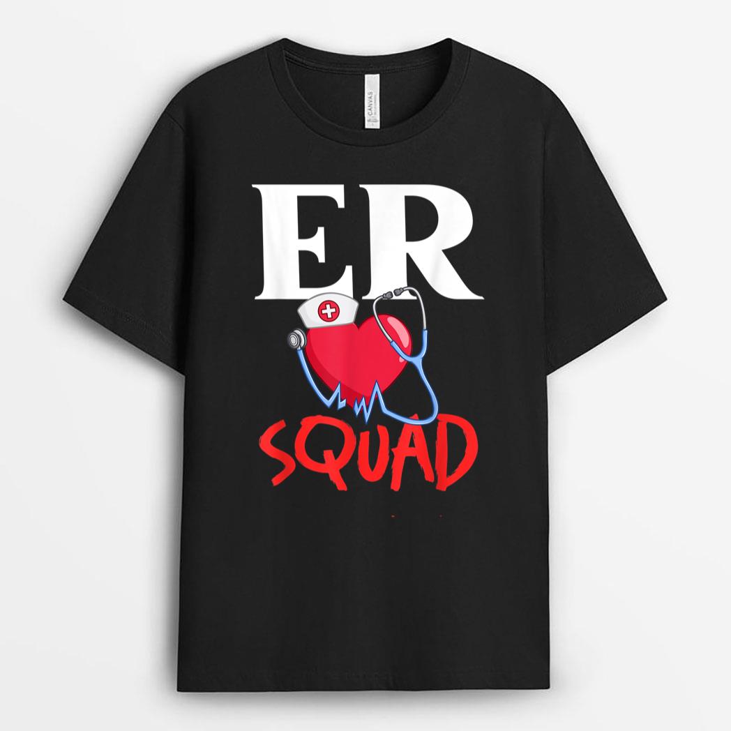 Emergency Room Technician ER Nurse Hospital Department T-Shirt