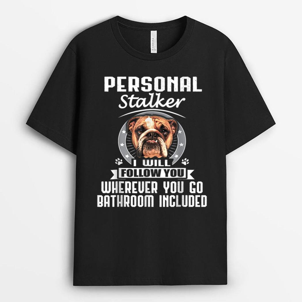 English Bulldog Thanksgiving Christmas Owner T-Shirt