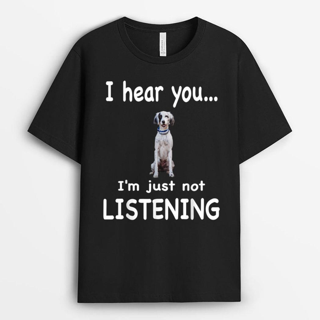 English Setter Dog - English Setter T-Shirt