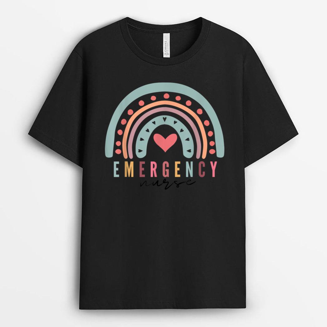 ER Nurse Emergency Room Nurse School Women nursing T-Shirt