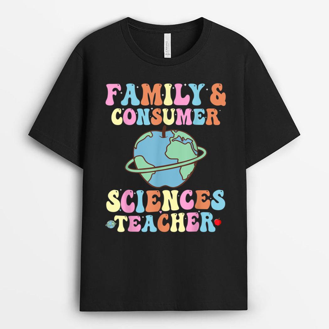Family and Consumer Science Facs Teacher Back To School T-Shirt