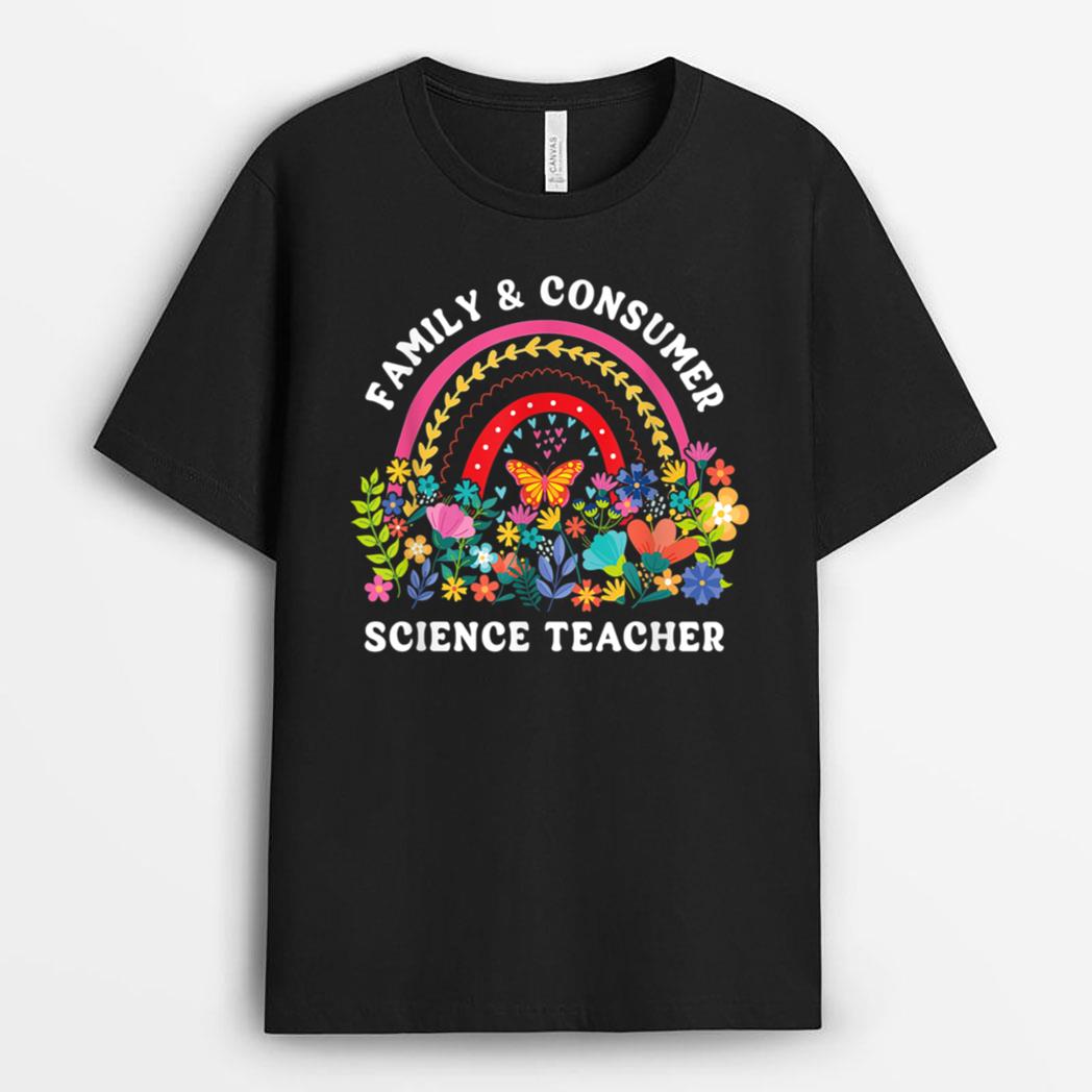 Family and Consumer Science Teacher T-Shirt