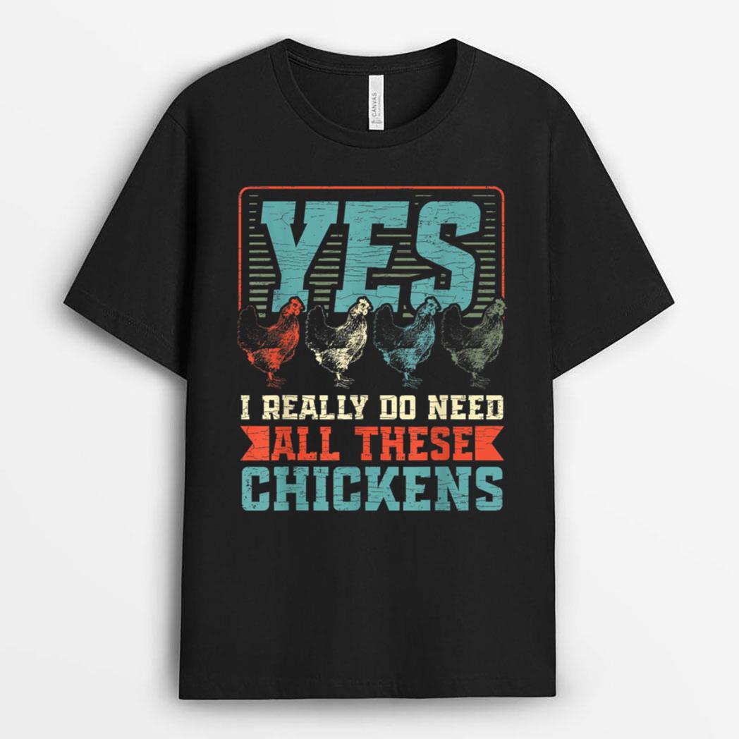 Farm Chicken Lover Farmer T-Shirt