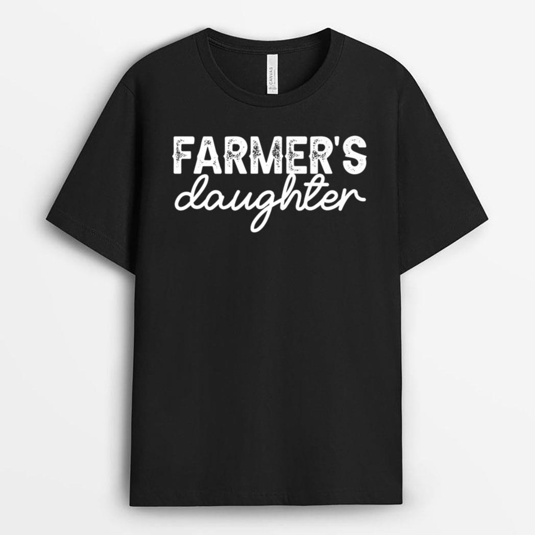 Farm Girl Country Southern Farmer's Daughter Farm Farmer Premium T-Shirt