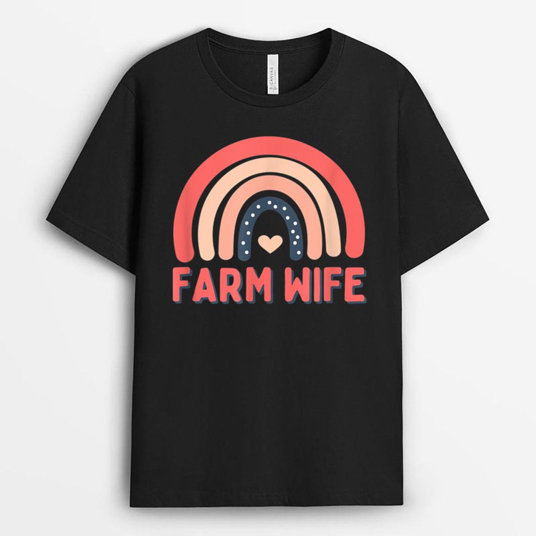 FARM WIFE - Funny Farmer T-Shirt