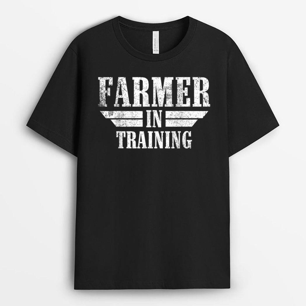 Farmer in Training Future Farmer T-Shirt