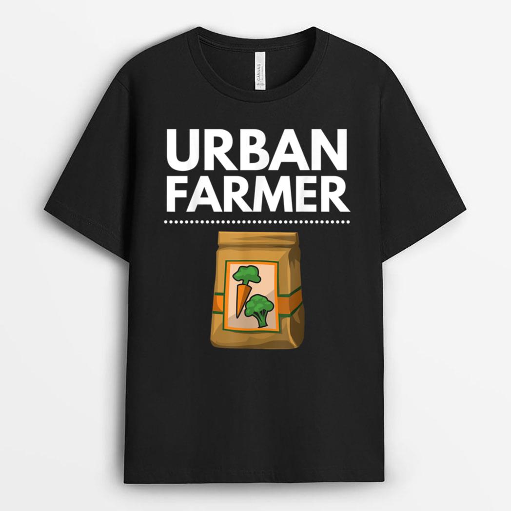 Farming and Farmer for Urban Dwellers T-Shirt