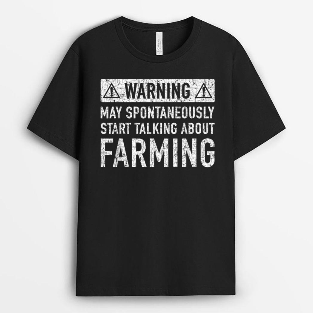 Farming Related Gift - Funny Farmer T-Shirt