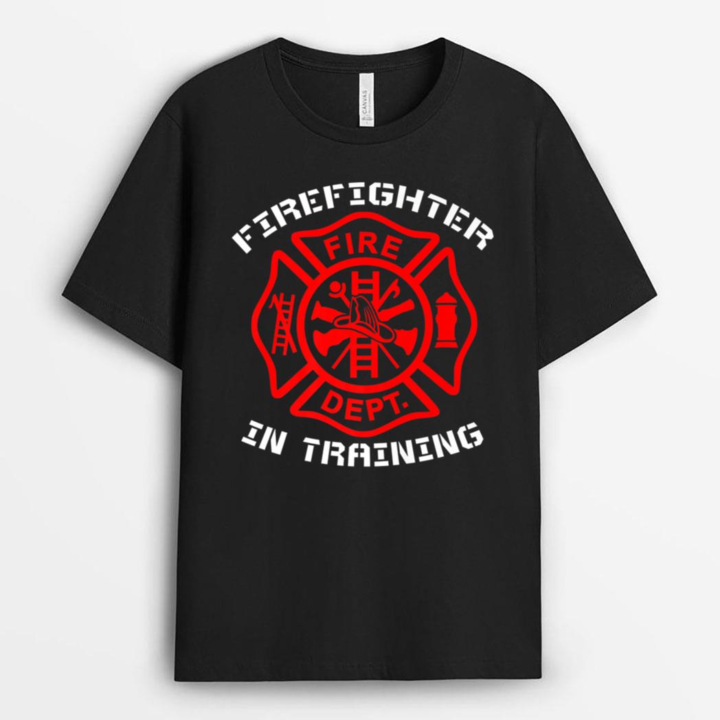 Fire Fighter Costume T-Shirt