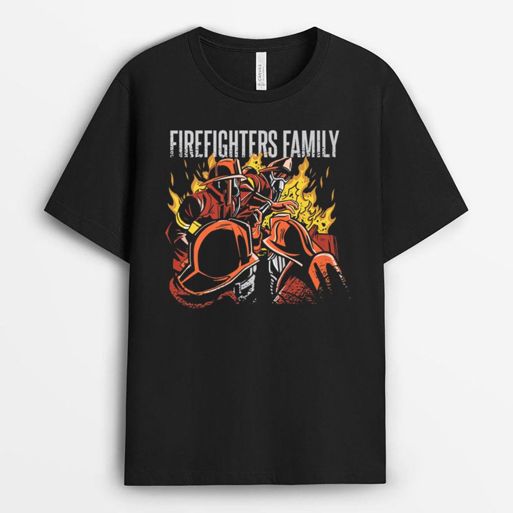 Firefighter - Firefighters family T-Shirt