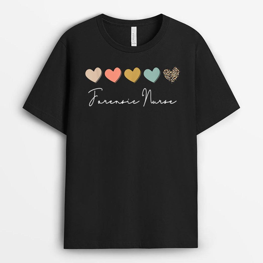 Forensic Nurse Correctional Nursing Medical Nurse Department T-Shirt