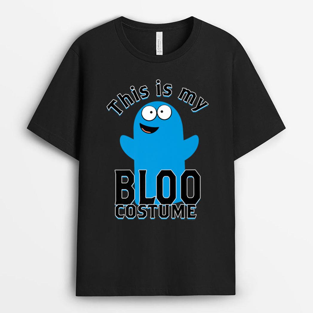 Foster's Home for Imaginary Friends Halloween Bloo Costume Premium T-Shirt