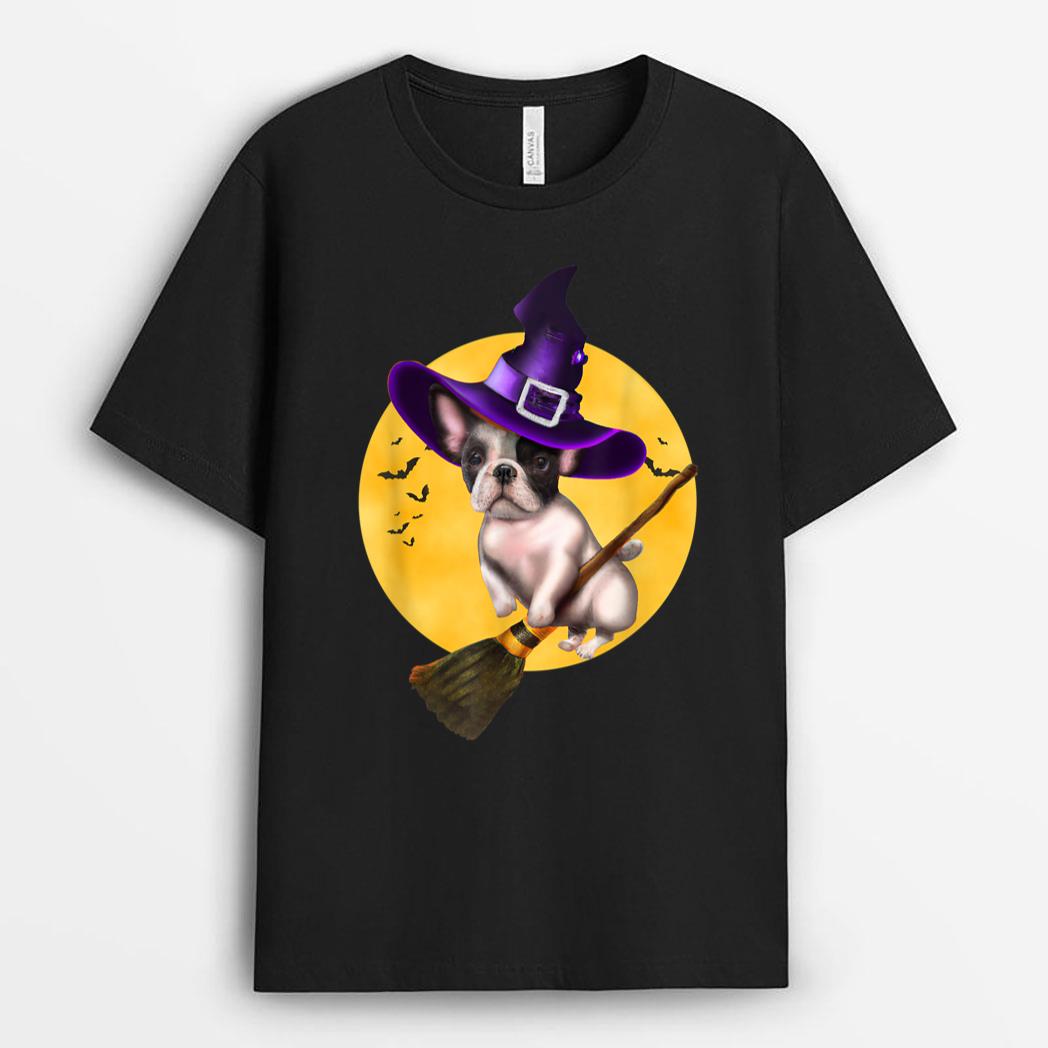 French Bulldog Halloween Costume  Men Women Kids Dog T-Shirt
