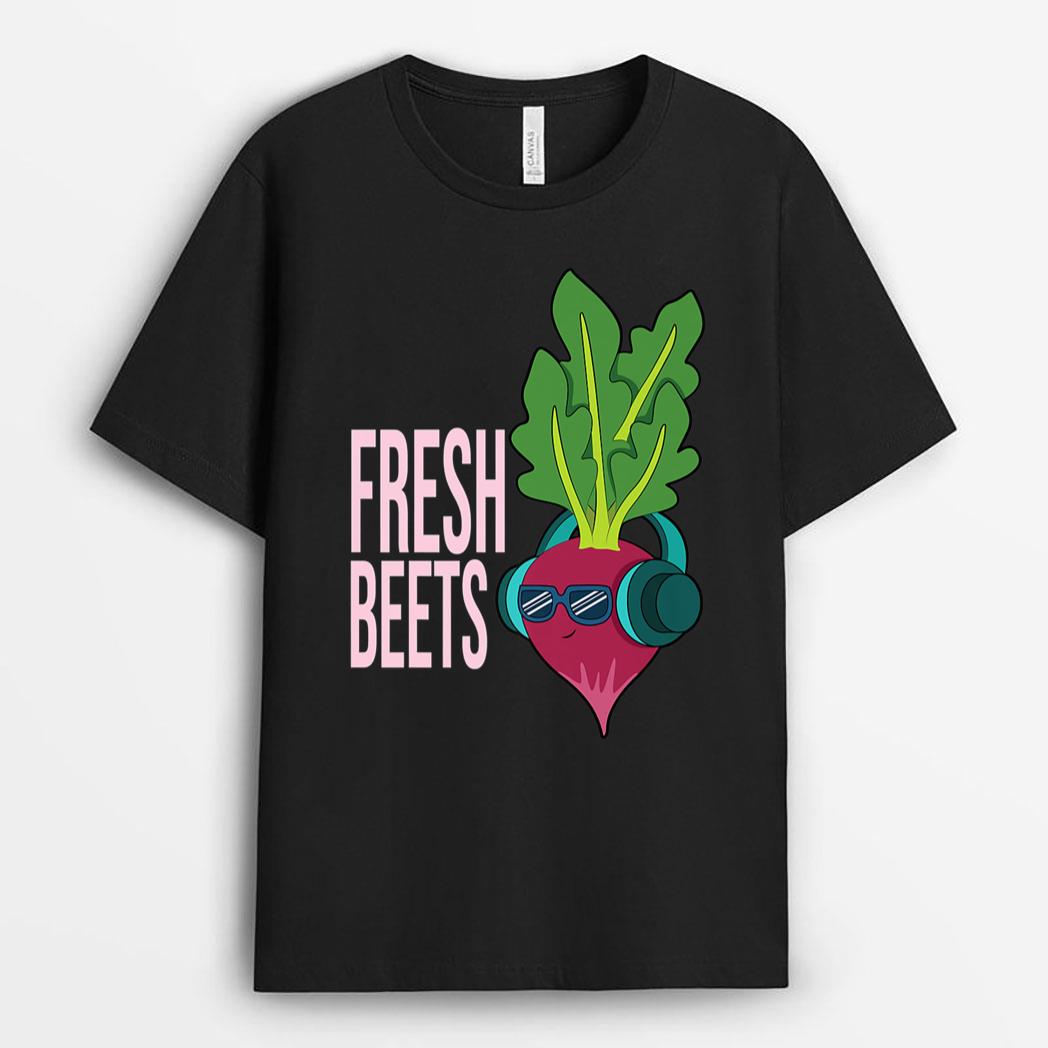 Fresh Beats Beets Farmer T-Shirt