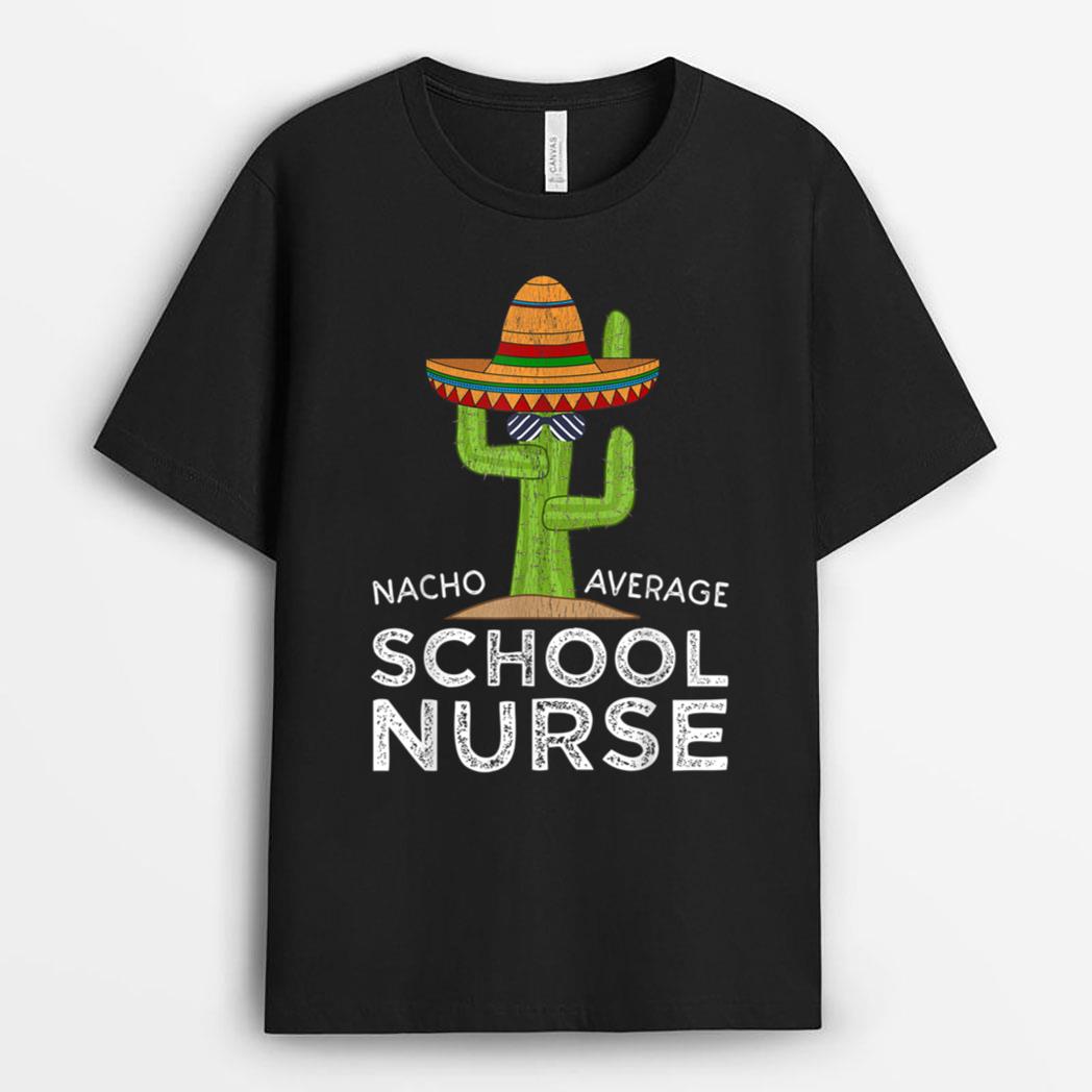 Fun Hilarious Funny School Nurse T-Shirt