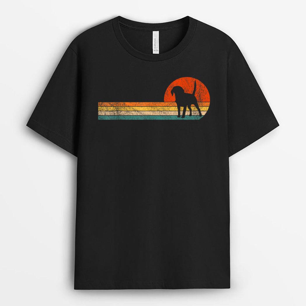 Funny Beagle Dog Owner Retro Vintage T-Shirt