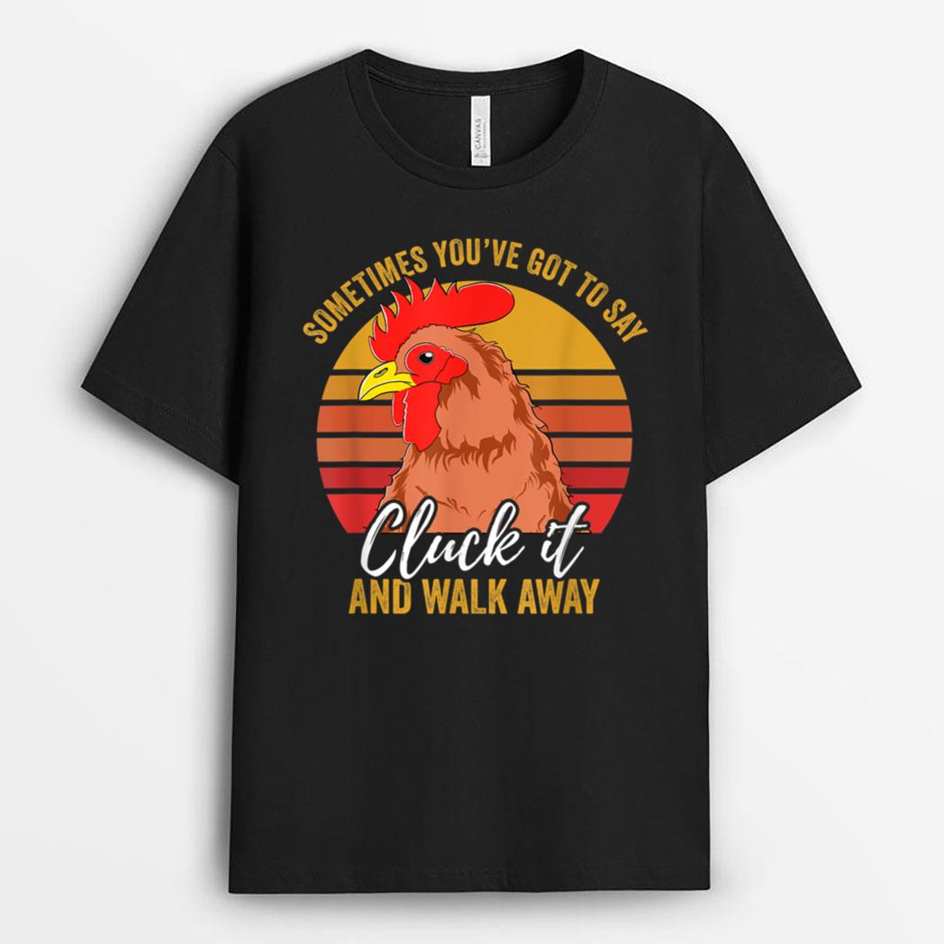 Funny Chicken Design Chicken Farmer Hen Rooster T-Shirt
