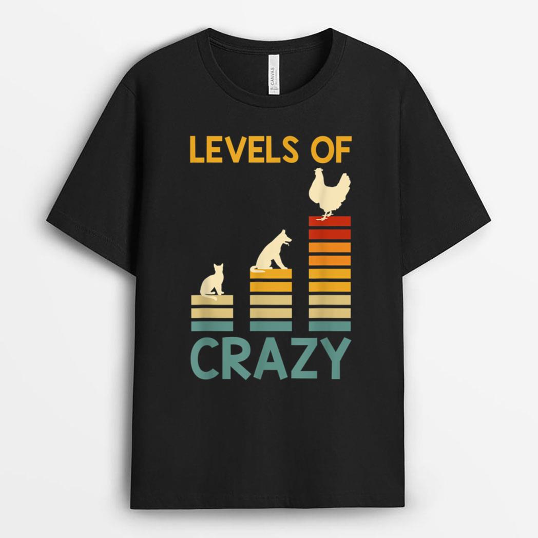 Funny Chicken Lover Graphic Chicken Farmer T-Shirt